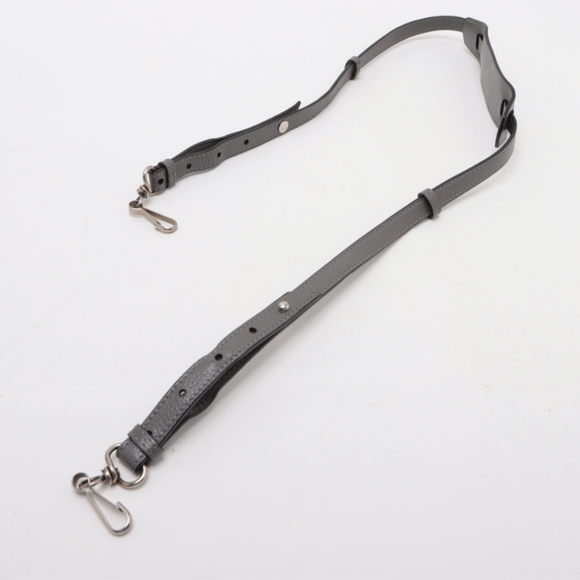 Balenciaga Gray Satchel with Structured Silhouette and Silver Hardware - Picture 11 of 11